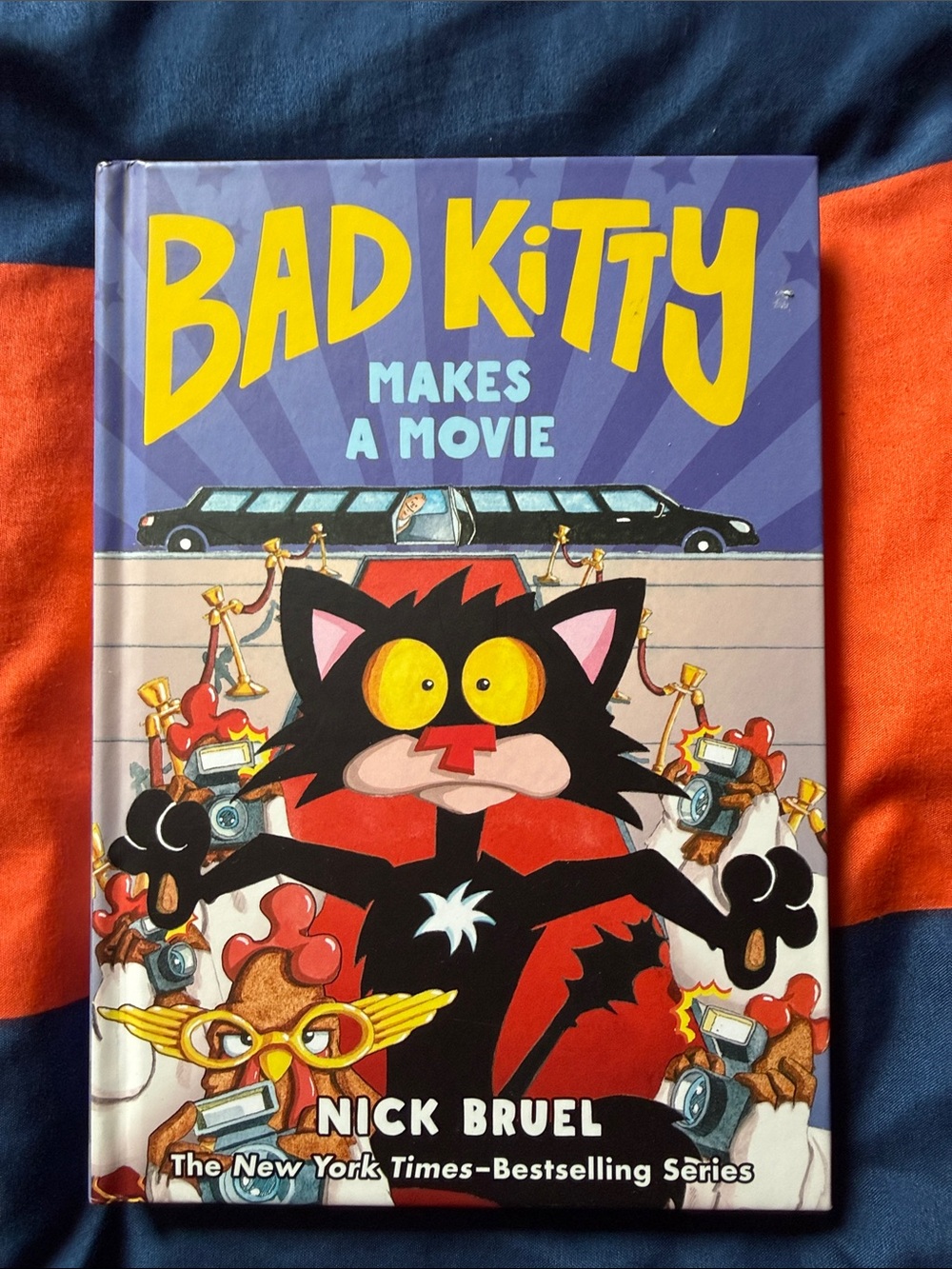 Bad Kitty Makes a Movie by Nick Bruel graphic novel